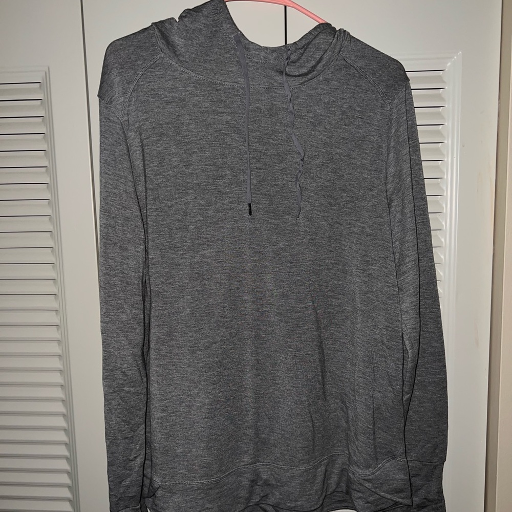 Hooded Athletic Sweatshirt